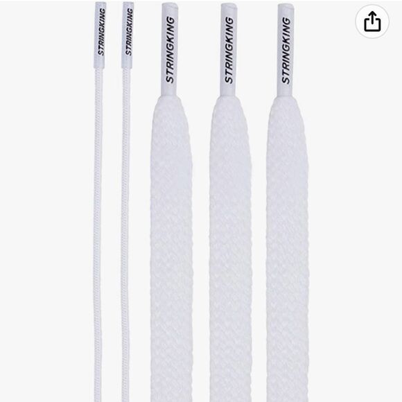 NEW 3 (Three Packs) StringKing Lacrosse Shooters 3 Pack "1pc 2 of 3 & 2pc 3 of 3 - Picture 2 of 9